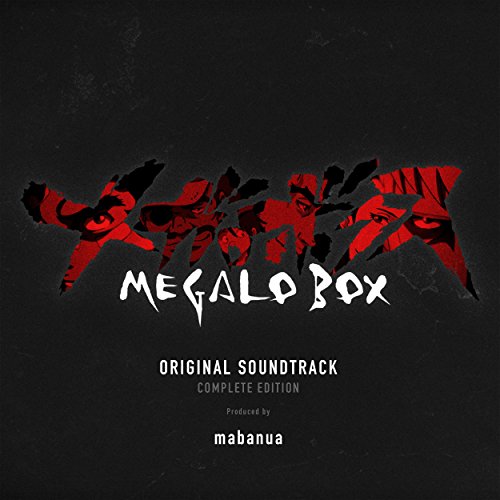 [180627]TVアニメ『MEGALO BOX』Original Soundtrack[320K]-ACG-二次元游戏动漫视频分享平台