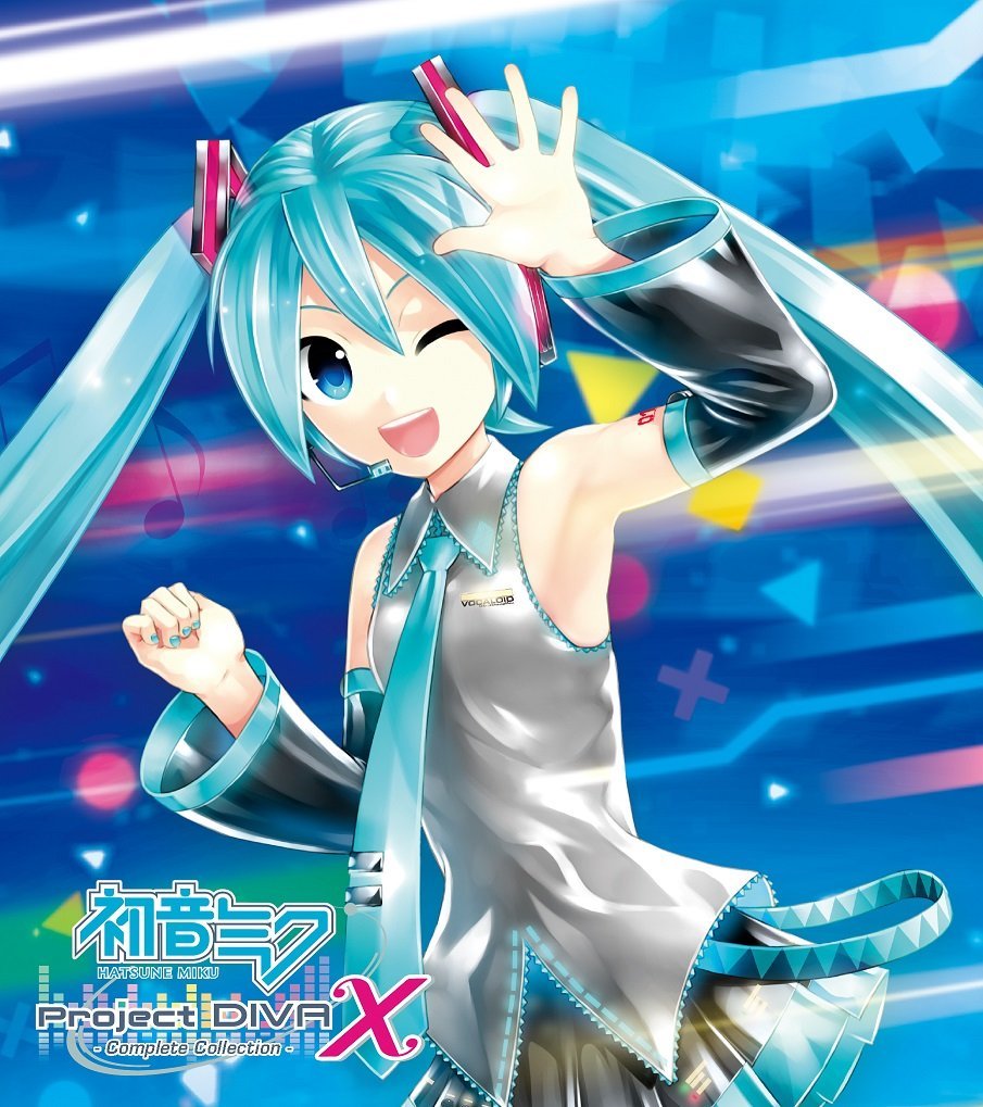 [160608]初音ミク Project DIVA X Complete Collection(完全生産限定盤)(Bluray Disc付)[320K]-ACG-二次元游戏动漫视频分享平台