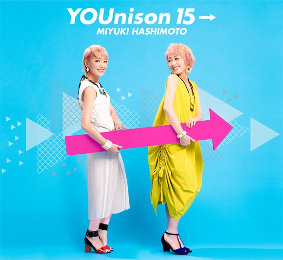 [190731]橋本みゆき 15周年ベストアルバム「YOUnison 15→」[320K]-ACG-二次元游戏动漫视频分享平台