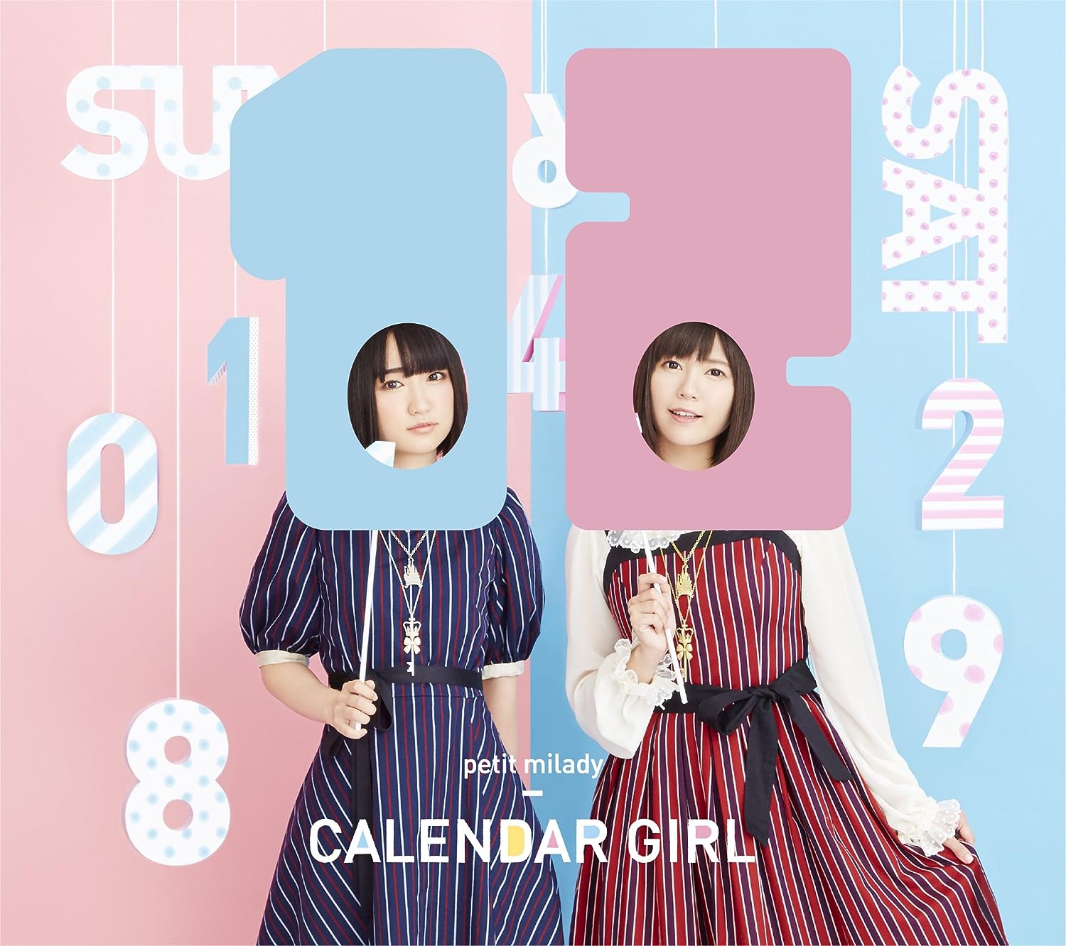 [160727]petit milady（悠木碧と竹達彩奈）3rd Album 「CALENDAR GIRL」[320K]-ACG-二次元游戏动漫视频分享平台