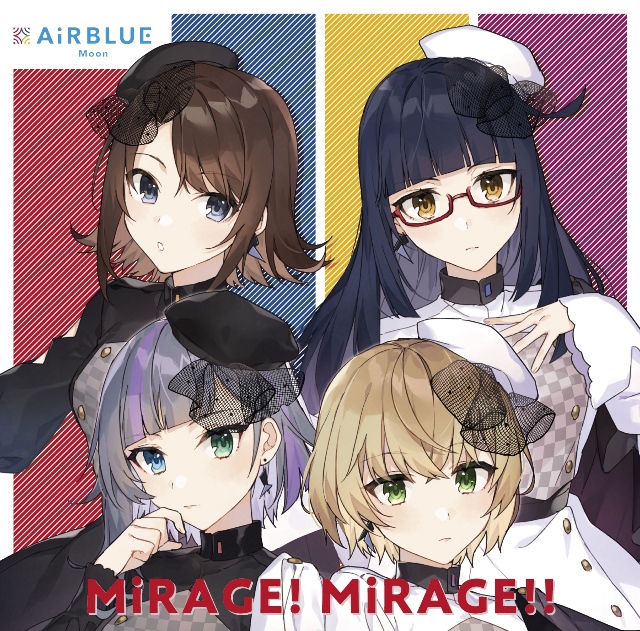 [200212]アプリゲーム『CUE!』Team Single 04 「MiRAGE! MiRAGE!!」／AiRBLUE Moon[丸山利恵(CV:立花日菜)、宇津木聡里(CV:小峯愛未)、明神凛音(CV:佐藤舞)、遠見鳴(CV:土屋李央)][320K]-ACG-二次元游戏动漫视频分享平台