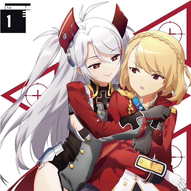 [200212][碧蓝航线 角色歌]TVアニメ『アズールレーン』バディキャラクターソングシングルVol.1／欧根亲王(CV:佐倉綾音)、威尔士亲王(CV:橋本ちなみ)[320K]-ACG-二次元游戏动漫视频分享平台