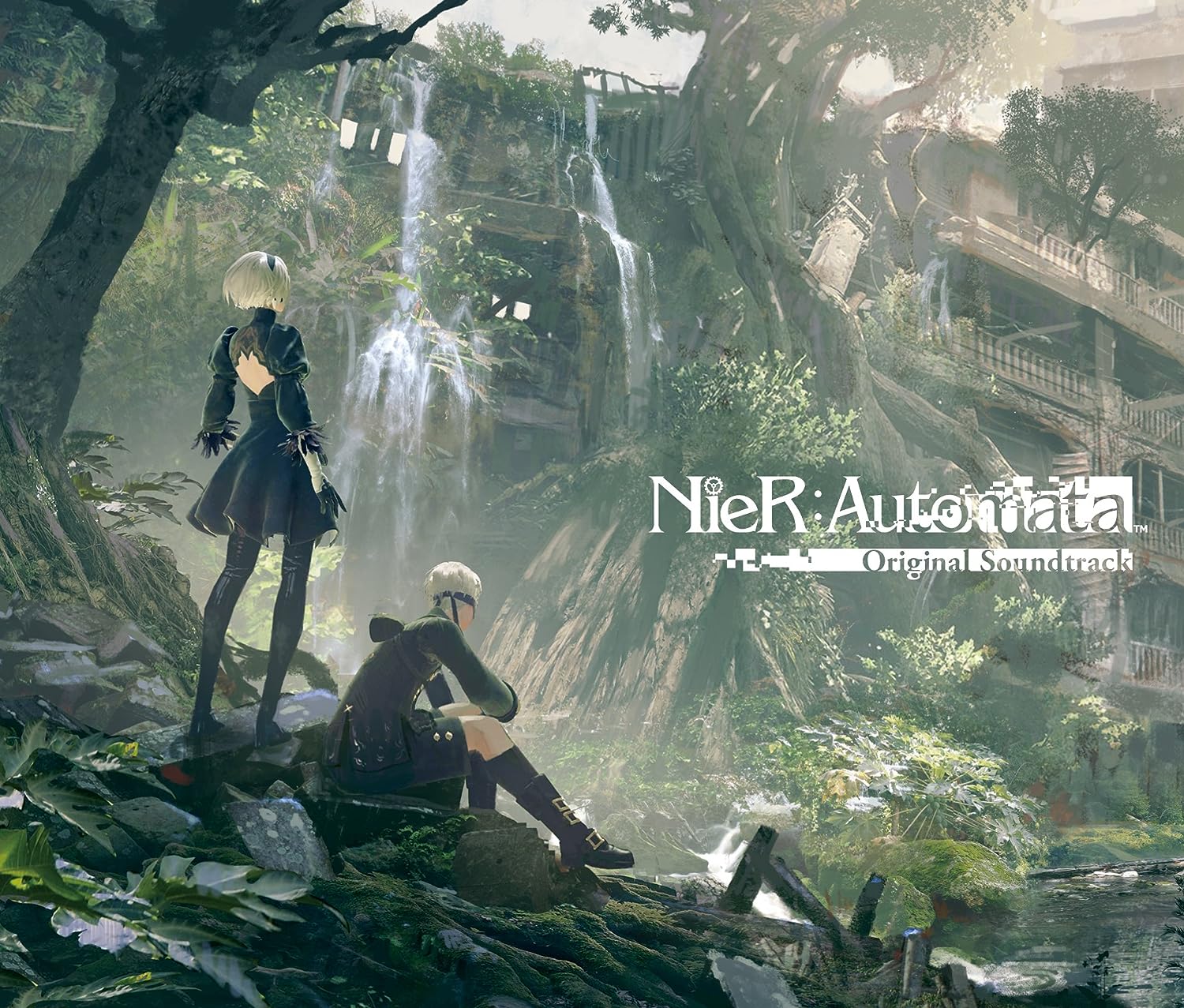 [170329]尼尔：机械纪元OST原声集正式完整版 NieR:Automata Original Soundtrack 早期購入特典CD附[4CD][320K]-ACG-二次元游戏动漫视频分享平台