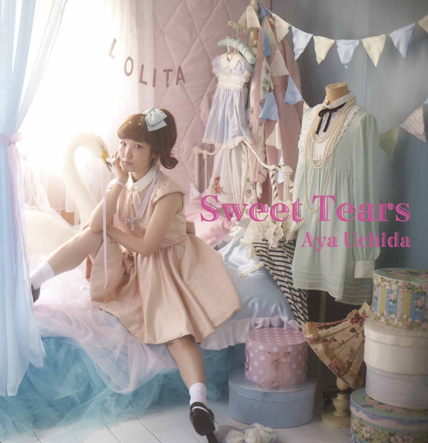 [160211]内田彩 概念专辑「Sweet Tears」「Bitter Kiss」[2CD][320K]-ACG-二次元游戏动漫视频分享平台