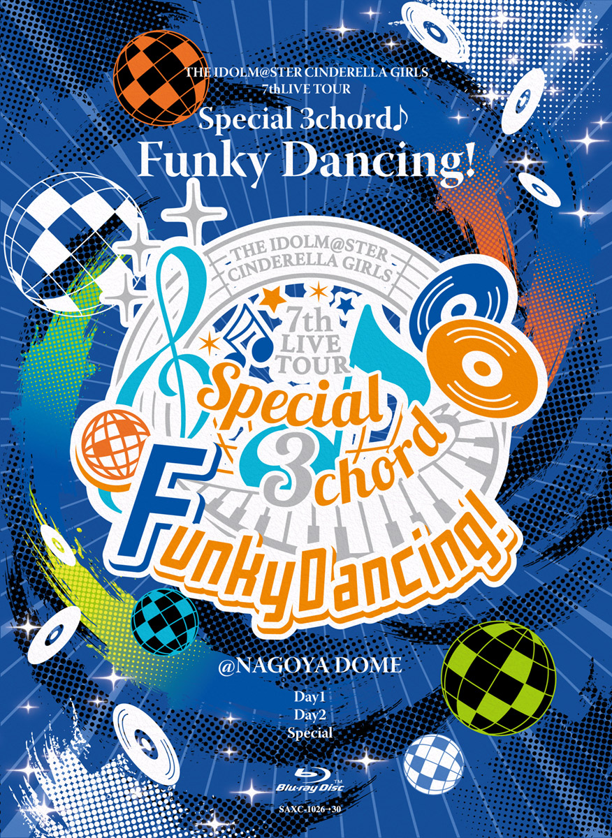 [TDRAWS] 偶像大师 灰姑娘女孩 THE IDOLM@STER CINDERELLA GIRLS 7thLIVE TOUR Special 3chord Funky Dancing!@NAGOYA DOME [BDRip 1080p HEVC-ACG-二次元游戏动漫视频分享平台