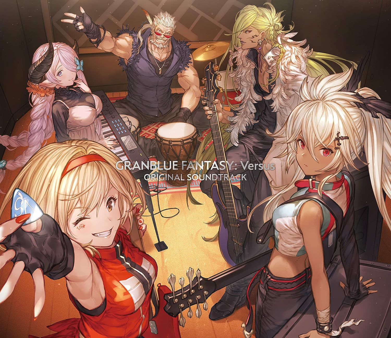 [200617]『碧蓝幻想 VERSUS』OST原声集 GRANBLUE FANTASY Versus ORIGINAL SOUNDTRACK／音楽：西木康智、植松伸夫、成田勤、bassy、鴇沢直、千葉梓、前澤 ヒデノリ、picnic[320K]-ACG-二次元游戏动漫视频分享平台