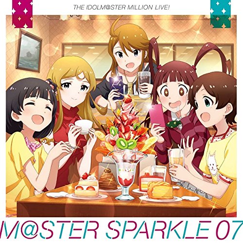 [180307]THE IDOLM@STER MILLION LIVE! M@STER SPARKLE 07／木下ひなた(CV.田村奈央)、篠宮可憐(CV.近藤 唯)、所 恵美(CV.藤井ゆきよ)、中谷 育(CV.原嶋あかり)、松田亜利沙(CV.村川梨衣)-ACG-二次元游戏动漫视频分享平台