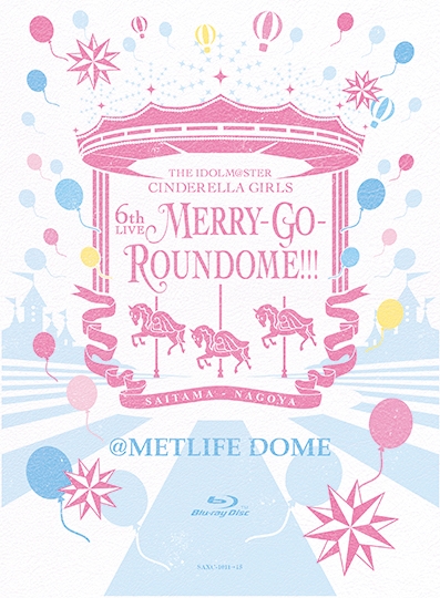 [TDRAWS] 偶像大师 灰姑娘女孩 THE IDOLM@STER CINDERELLA GIRLS 6thLIVE MERRYGOROUNDOME!!! @METLIFE DOME [BDRip 1080p HEVC10bit FLAC]-ACG-二次元游戏动漫视频分享平台