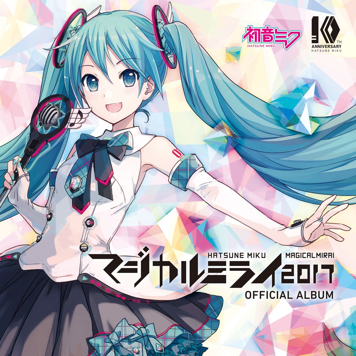 [170802]初音ミク「魔法未来 マジカルミライ 2017」OFFICIAL ALBUM[320K]-ACG-二次元游戏动漫视频分享平台