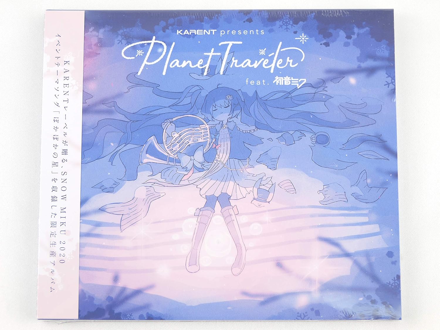 [200122]雪ミク 2020 snow miku CD アルバム Planet Traveler feat. 初音ミク[320K]-ACG-二次元游戏动漫视频分享平台