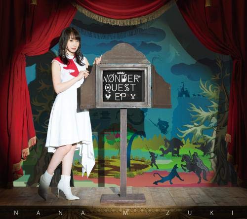 [180926]水樹奈々 37th Single「WONDER QUEST EP」[320K]「陰陽師本格幻想RPG」テーマ曲 feat.宮野真守 「交響性ミリオンアーサー」主題歌収録-ACG-二次元游戏动漫视频分享平台