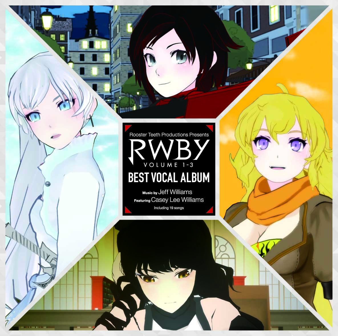 [170830]RWBY VOLUME 13 BEST VOCAL ALBUM／Casey Lee Williams , Jeff Williams[320K]-ACG-二次元游戏动漫视频分享平台