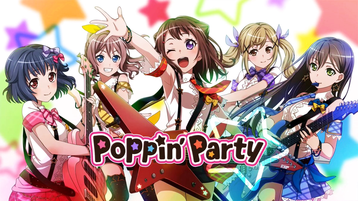 [TDRAWS] BanG Dream! Poppin’Party 20152017 LIVE BEST [BDRip 1080p HEVC10bit FLAC]-ACG-二次元游戏动漫视频分享平台