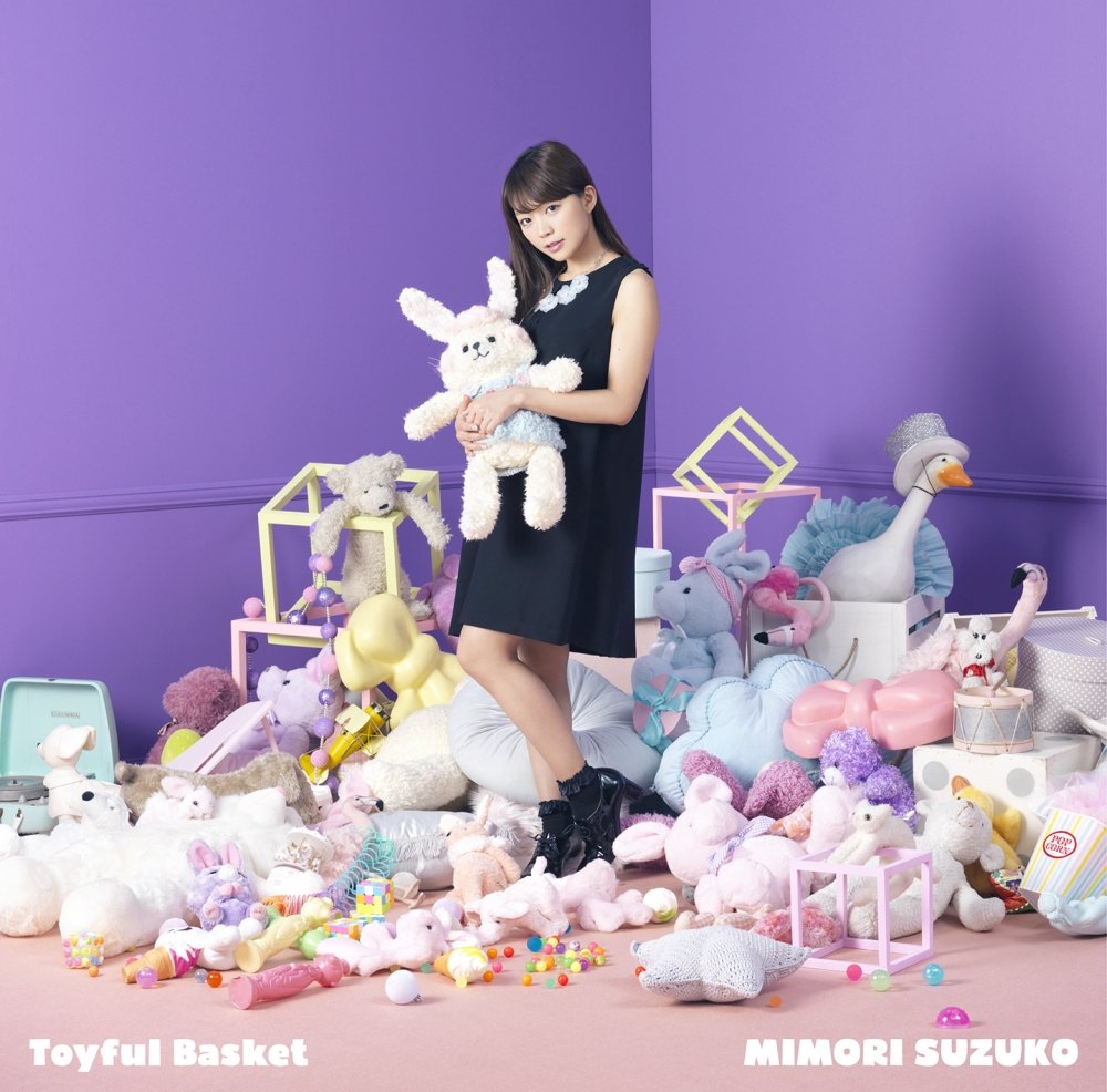 [160907]三森すずこ 3rd Album「Toyful Basket」[320K]-ACG-二次元游戏动漫视频分享平台