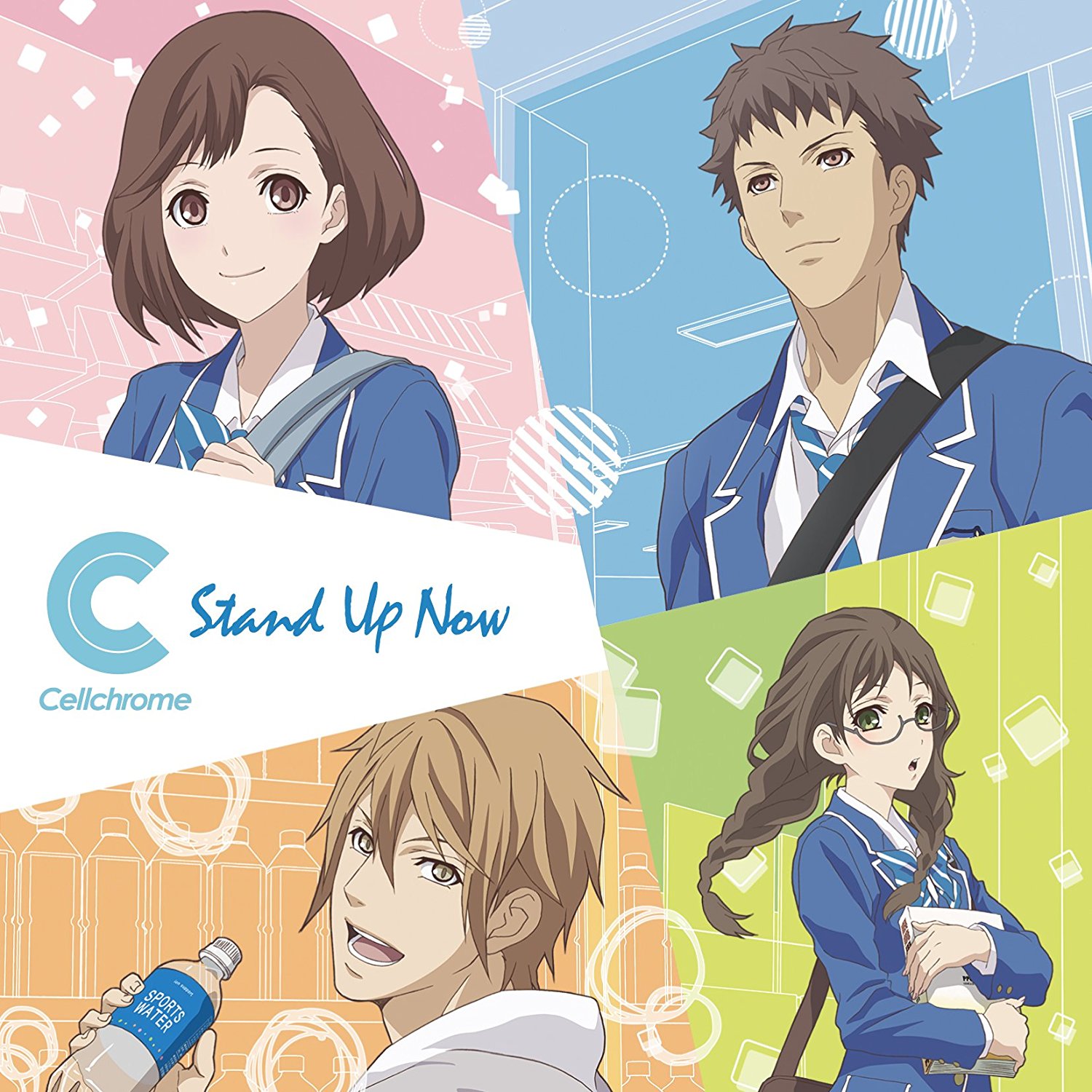 [170823]TVアニメ『コンビニカレシ』OP主題歌「Stand Up Now」[DVD附コンビニカレシ盤]／Cellchrome[320K+BK(JPG)]-ACG-二次元游戏动漫视频分享平台