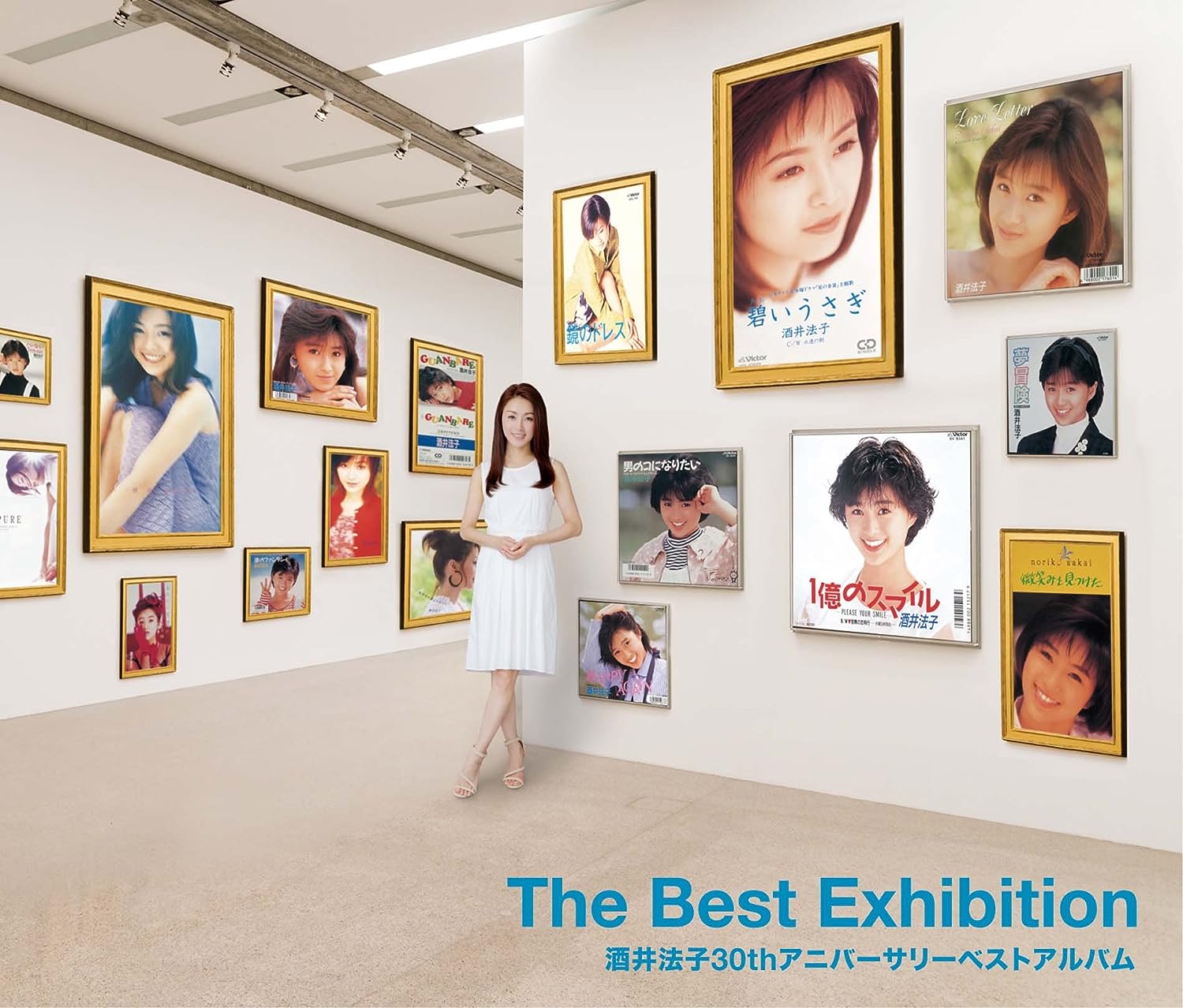 [160921]The Best Exhibition 酒井法子30thアニバーサリーベストアルバム 出道30周年纪念精选集[320K]-ACG-二次元游戏动漫视频分享平台