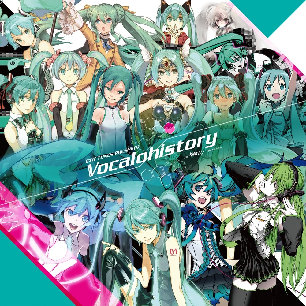 [170315][初音神曲集]EXIT TUNES PRESENTS Vocalohistory feat.初音ミク[3939セット限定生産盤][4CD][320K]-ACG-二次元游戏动漫视频分享平台