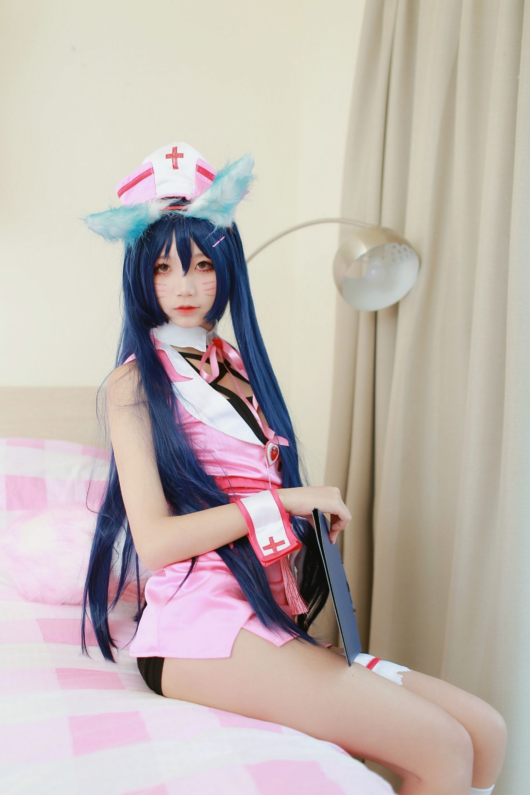 [萝莉COS] 清纯少女五更百鬼 – 阿狸护士服-ACG-二次元游戏动漫视频分享平台