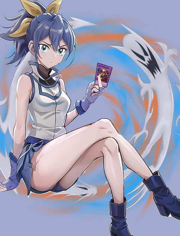 Serena (Yu-Gi-Oh! ARC-V) by MIKE Y #4067823-ACG-二次元游戏动漫视频分享平台