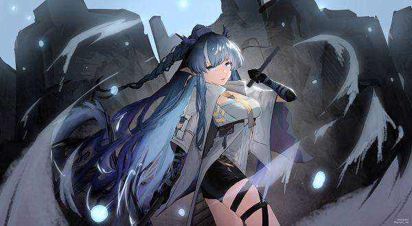 Ling (Arknights) by NoraeSei #4062847-ACG-二次元游戏动漫视频分享平台