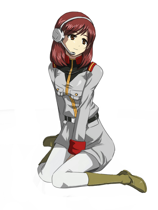 Noel Anderson (Mobile Suit Gundam: Lost War Chronicles) by Pixiv ID 2643177 #4067187-ACG-二次元游戏动漫视频分享平台