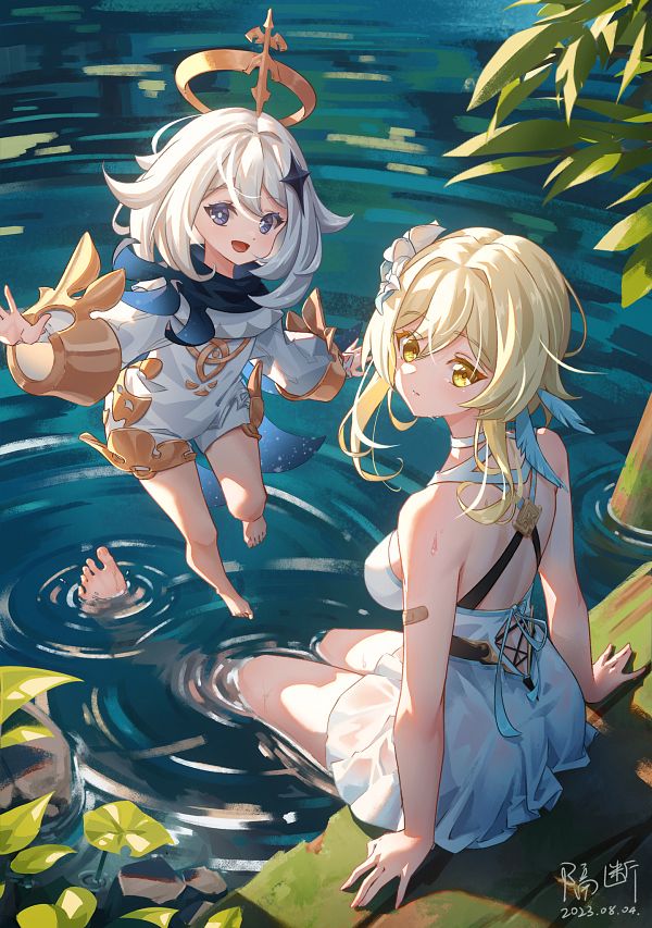 Genshin Impact (HoYoverse) by ytzswdly\ #4062775-ACG-二次元游戏动漫视频分享平台