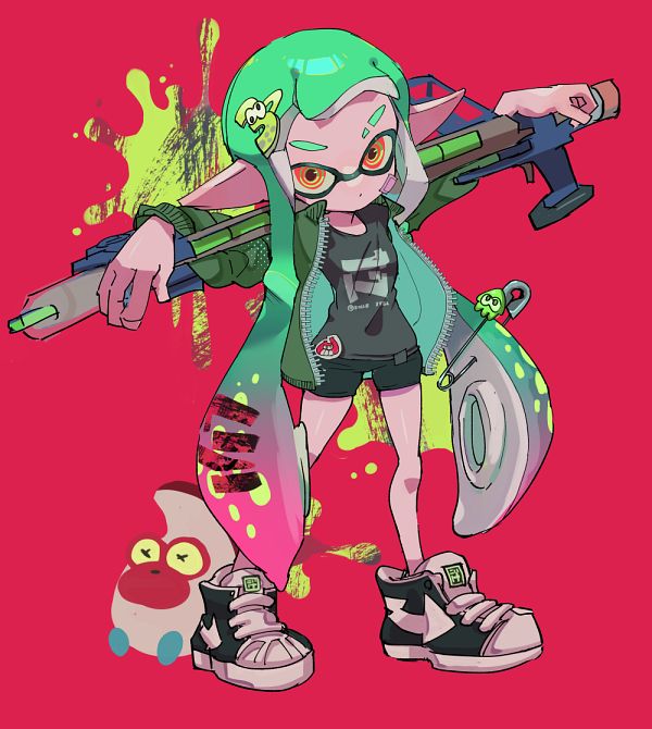 Splatoon (Nintendo) by Koike3582 #4059494-ACG-二次元游戏动漫视频分享平台