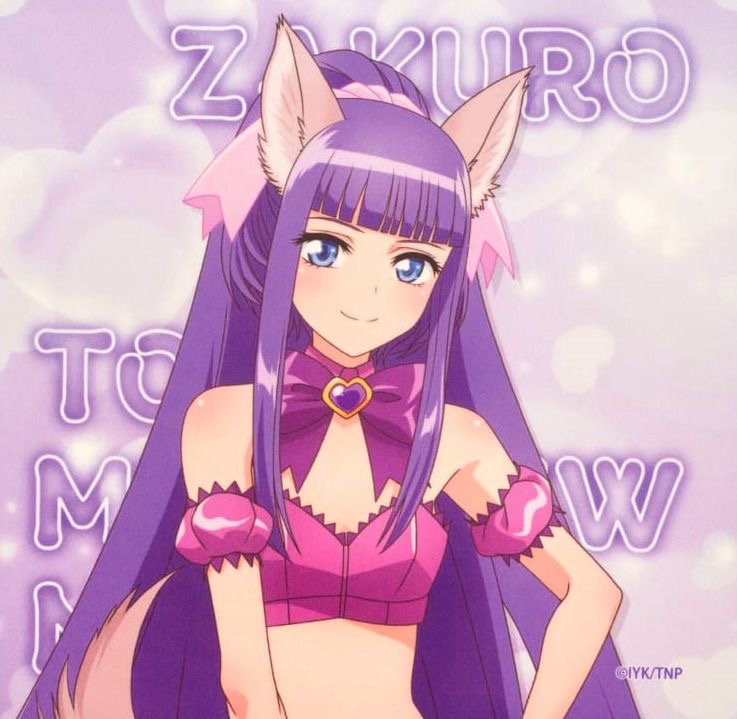 Tokyo Mew Mew (Ikumi Mia) #4059529-ACG-二次元游戏动漫视频分享平台