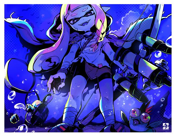 Splatoon (Nintendo) by kei2468 #4062085-ACG-二次元游戏动漫视频分享平台