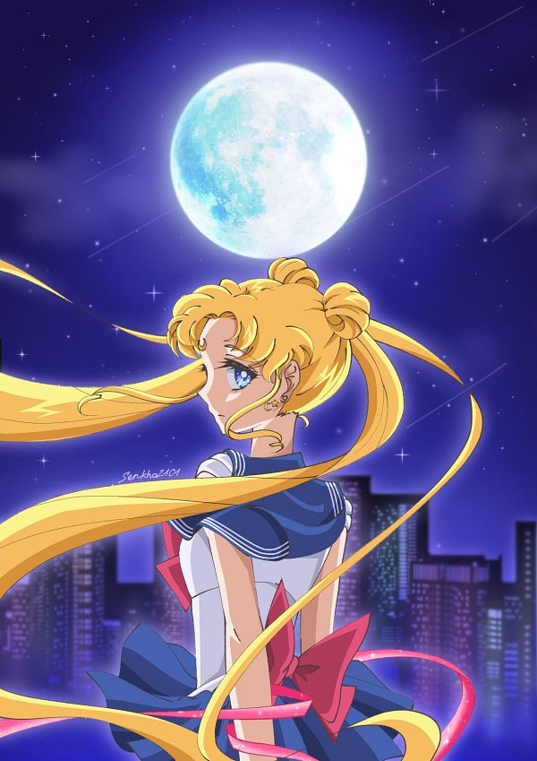 Sailor Moon (Character) (Tsukino Usagi) by senkho2101 #4052792-ACG-二次元游戏动漫视频分享平台