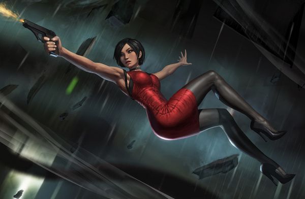 Ada Wong (BIOHAZARD) by nikitanv #4052698-ACG-二次元游戏动漫视频分享平台