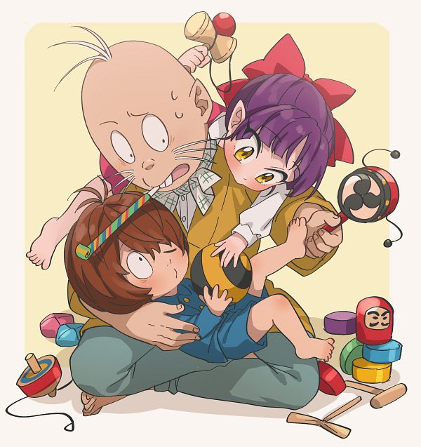 GeGeGe no Kitarou (Toei Animation) by Billie (Mangaka) #4067018-ACG-二次元游戏动漫视频分享平台