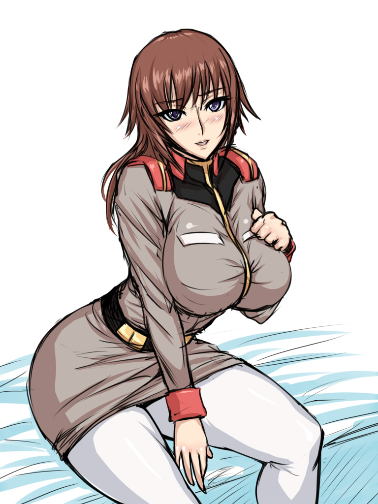 Miyu Takizawa (Mobile Suit Gundam Side Story: Space To the End of A Flash) by lealorg #4066515-ACG-二次元游戏动漫视频分享平台