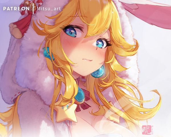 Princess Peach (Super Mario Bros.) by Mitsu_art #4069092-ACG-二次元游戏动漫视频分享平台