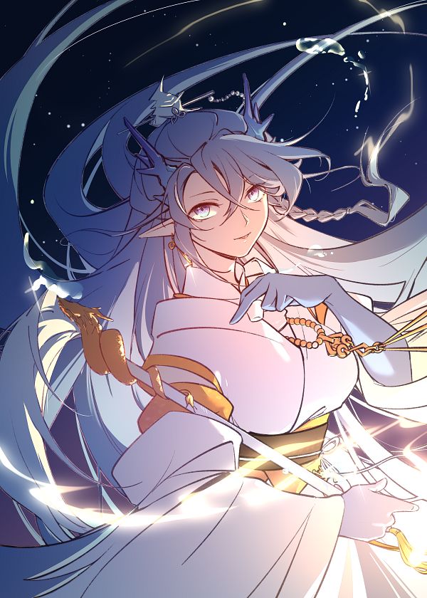 Ling (Arknights) by Pixiv Id 8546287 #4062330-ACG-二次元游戏动漫视频分享平台