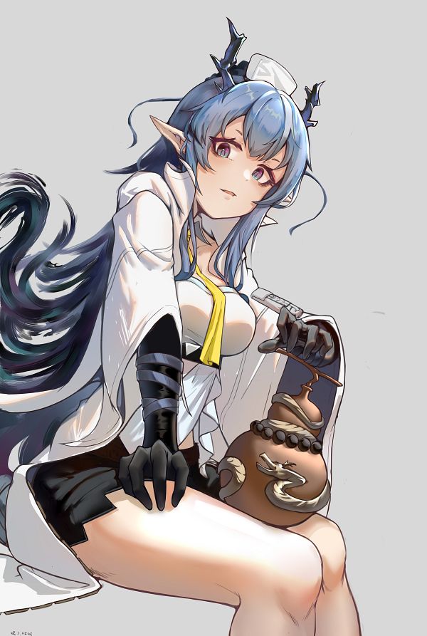 Ling (Arknights) by Pota豆汁 #4062348-ACG-二次元游戏动漫视频分享平台