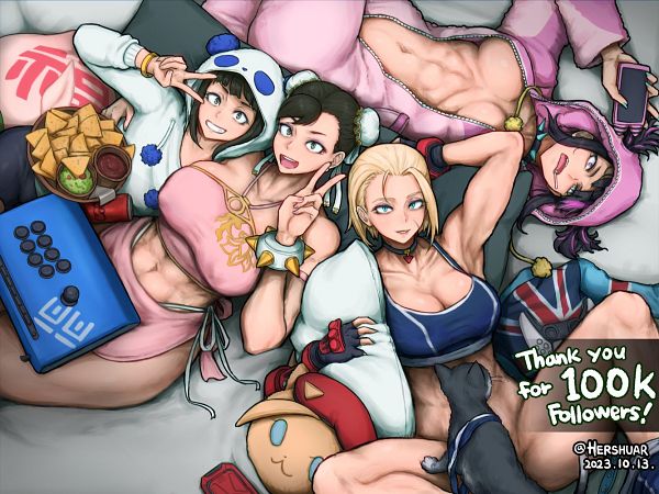 Street Fighter (Capcom) by Hershuar #4053531-ACG-二次元游戏动漫视频分享平台