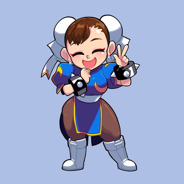 Chun-Li (Street Fighter) by Phons0 #4062855-ACG-二次元游戏动漫视频分享平台