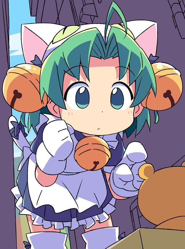 Di Gi Charat (Koge-Donbo*) by ponchio39 #4063889-ACG-二次元游戏动漫视频分享平台