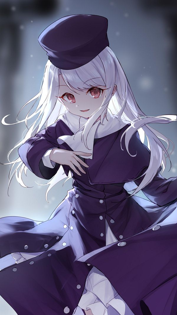 Illyasviel von Einzbern (Fate/stay night) by Bisonbison #4062830-ACG-二次元游戏动漫视频分享平台