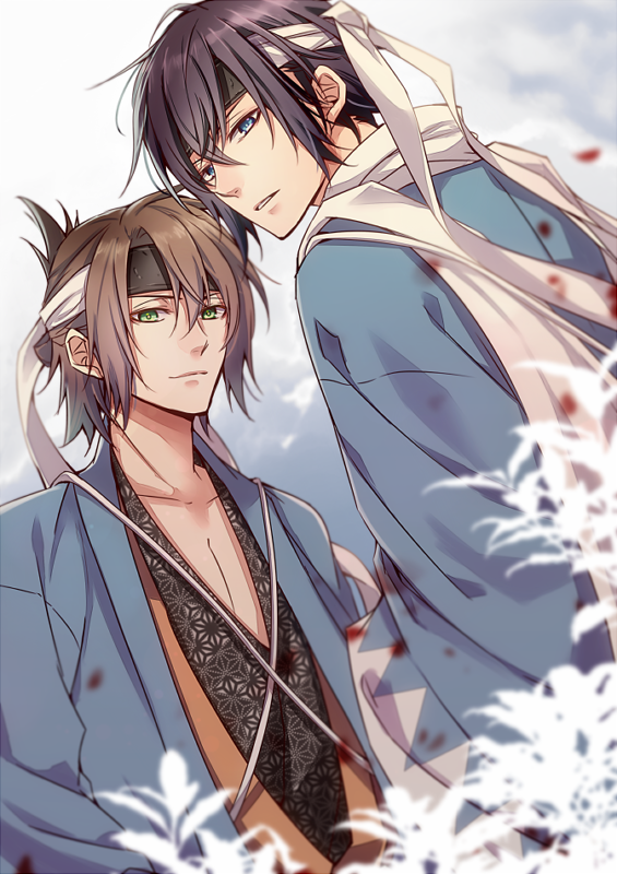 Hakuouki Shinsengumi Kitan Demon Of The Fleeting Blossom (Otomate) by Takaishi Ryo #4052320-ACG-二次元游戏动漫视频分享平台