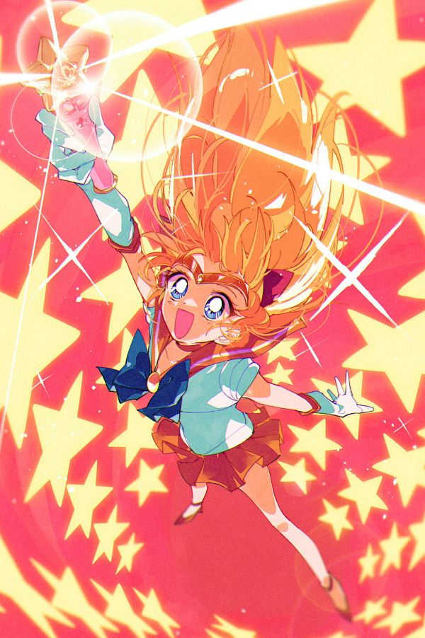 Sailor Venus (Aino Minako) by Nandawa_tw #4052777-ACG-二次元游戏动漫视频分享平台