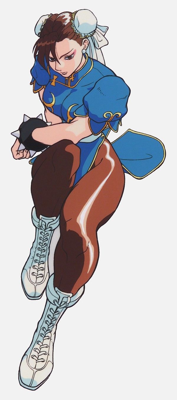 Chun-Li (Street Fighter) #4052779-ACG-二次元游戏动漫视频分享平台