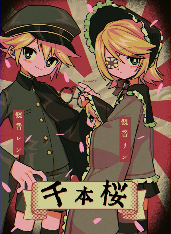Kagamine Mirrors (VOCALOID) by enaiC31 #4059861-ACG-二次元游戏动漫视频分享平台