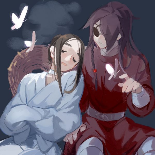 Hualian (Hua Cheng) by piccausticsoda #4066391-ACG-二次元游戏动漫视频分享平台