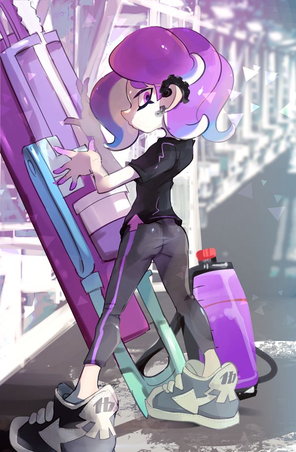 Octoling (Splatoon) by Koike3582 #4059492-ACG-二次元游戏动漫视频分享平台