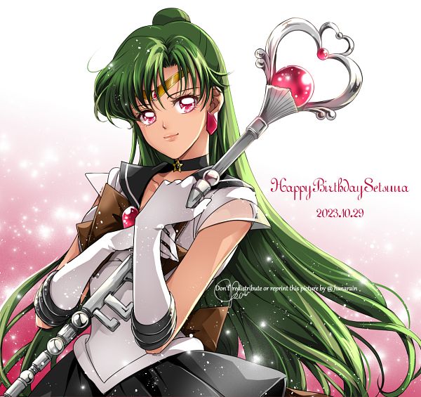 Sailor Pluto (Meiou Setsuna) by Hanarain #4052795-ACG-二次元游戏动漫视频分享平台