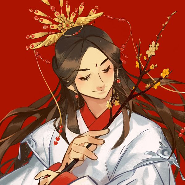 Xie Lian (Tian Guan Ci Fu) by piccausticsoda #4066396-ACG-二次元游戏动漫视频分享平台