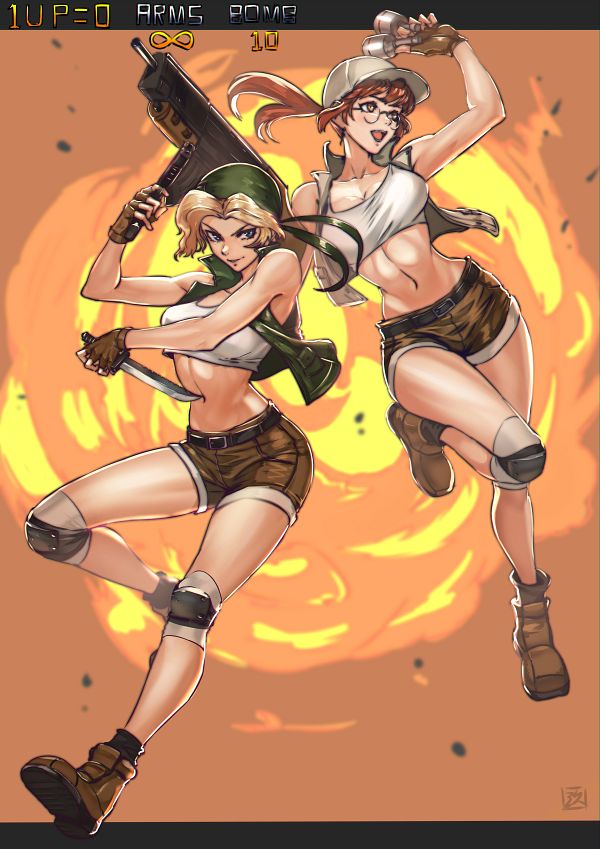 Metal Slug (SNK) by JuaagAcgy #4052695-ACG-二次元游戏动漫视频分享平台