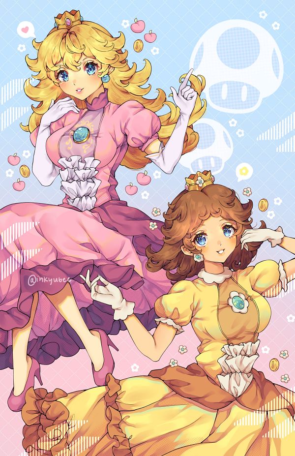 Super Mario Bros. (Nintendo) by inkyubee #4066558-ACG-二次元游戏动漫视频分享平台